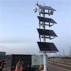 春旭阳光科技 铁路交通太阳能直流小系统  铁路交通安防监控设备   生产厂家