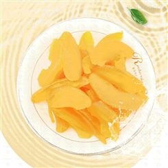 果脯桃干即食黄桃干蜜饯零食巨鑫源厂家出口直供