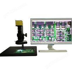 测量工业显微镜-金相显微镜-电子芯片测量 视频显微镜