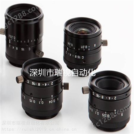 日本VST机器视觉工业检测镜头 VS-LDA 系列 VS-LDA35 低失真微距镜头