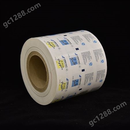 小颗粒包装袋 自动包装定制淋膜纸包装卷材生产厂家