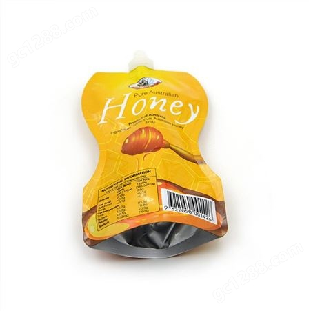 吸嘴食品包装袋 食品奶粉豆类自立袋 大口径拧盖式吸嘴袋 印刷定制