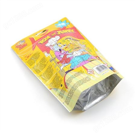 自封彩印包装袋 零食干果糖果自立密封袋 炒货塑料封口袋定制