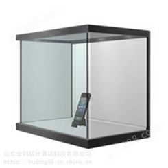 河北省廊坊市 3D透明展柜 透明液晶多点触控展柜 各种规格 金码筑