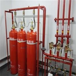 重庆自动灭火系统 有管网七氟丙烷灭火系统