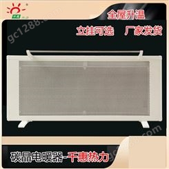 工厂批发工程碳晶电暖器取暖器电暖气片电热器壁挂挂墙电暖气片