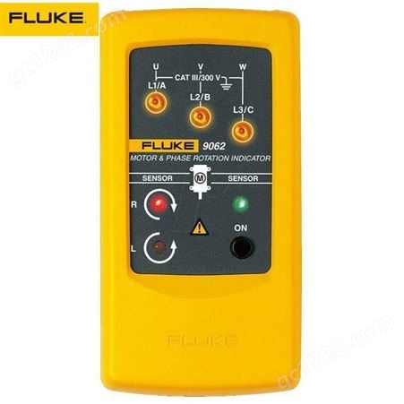 Fluke 9062 马达与相序旋转指示仪/非接触式相序表