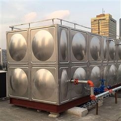 不锈钢方形水箱 304组合式水箱 价位合理 支持定制