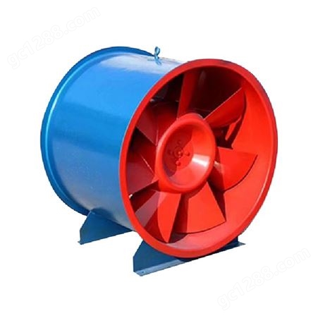 HTF轴流式消防排烟风机 耐高温排烟风机 消防认证 金永利