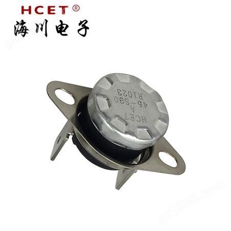 海川·HCET 温度开关KSD301/KSD302 冰箱温控开关 常闭 热水器防干烧温控器