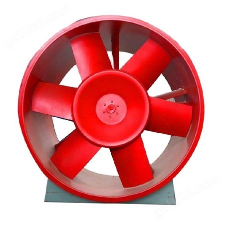 HTF轴流式消防排烟风机 耐高温排烟风机 消防认证 金永利