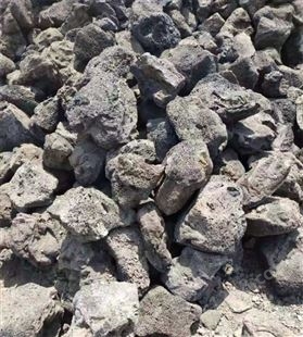 火山石厂家供应园林绿化污水处理火山石颗粒火山岩