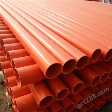 桂林市PVC电力管生产厂家电线电缆保护管价格美丽 浩天峰管业