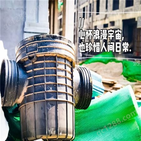 塑料检查井 农村污水改造雨水沉泥200-1000 HDPE检查 井生产
