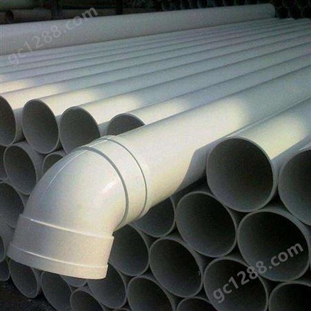 浩天峰管业厂家供应PVC排水管-白色pvc排污管