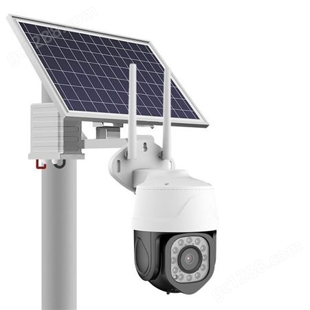 无线太阳能监控摄像头 不需要网的摄像头 络监控摄像头
