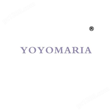 商标下证 YOYOMARIA 3类婴儿泡泡浴液化妆品类