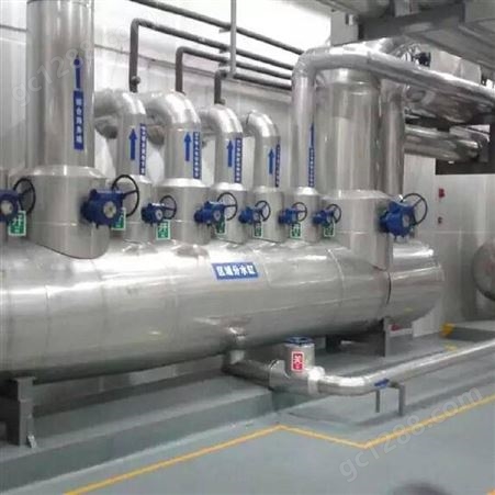 杰瑞专业定制DN200-2000空调集分水器 空调分集水器 热镀锌集分水器 热镀锌分集水器