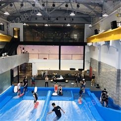 福建人造浪滑板冲浪租售定制 漫波游乐设备 室内商场机滑板冲浪出售