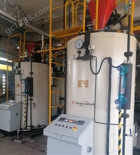 苏州立式贯流式燃气蒸汽锅炉 锅炉低氮改造 百得低氮燃烧器厂家