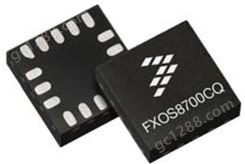 NXP 振动、接近、位移传感器 FXOS8700CQR1 IMU ACCEL/MAG 3-AXIS I2C/SPI QFN