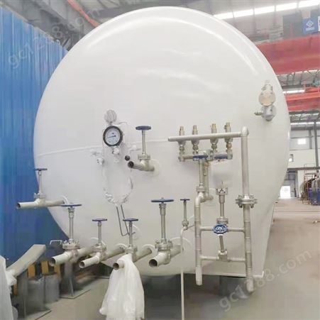 桂林低温储罐-5立方液体二氧化碳储罐 液氮储罐l成都华能