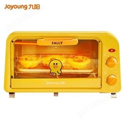 九阳电烤箱家用多功能迷你10L巧容量双不锈钢管加热定时控温SALLY