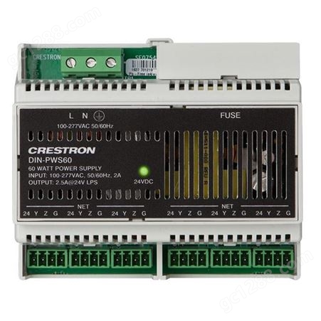 DIN导轨模拟输出模块 快思聪 Crestron DIN-AO8 新风系统接口