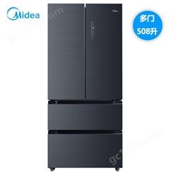 Midea/美的 BCD-508WTPZM(E)多开门冰箱家用急速净味节能变频智能