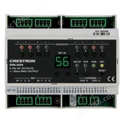 DIN-8SW8-I 快思聪Crestron 八路继电器控制模块