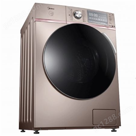 美的10KG家用全自动变频滚筒洗衣机洗烘一体 MD100-1615WIADQCJ