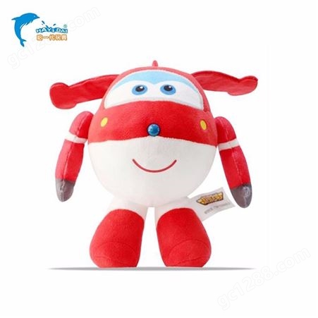 广东早教机器人毛绒玩具定做_热门玩具批发