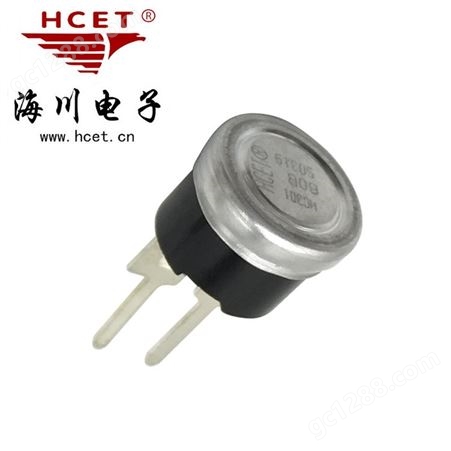 海川厂家供应HC301/KSD301陶瓷 散热风扇热保护器220V 16A