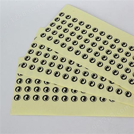 池州透明不干胶贴纸定制三防热敏标签纸60 40 30 50 条码打印