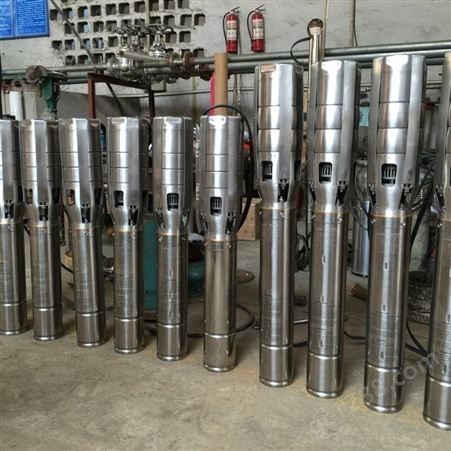 龙事达水泵 不锈钢深井泵 高扬程增压泵 井水抽水泵 SJ系列水泵