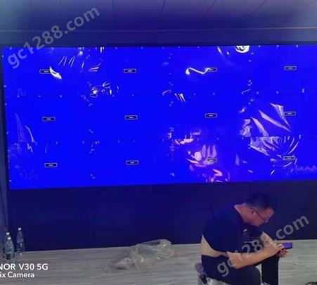 拼接屏LED屏工程设计安装陕西省海康威视大屏LED代理商