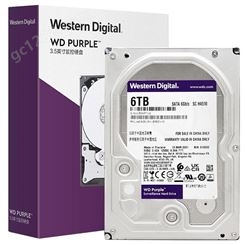 西部数据6TB紫盘 开远电脑组装