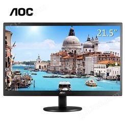 AOC E2270SWN5 21.5英寸宽屏LED背光液晶电脑显示器（黑色）