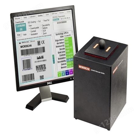 供应 Microscan LVS 9510-5-6.250 条形码检测仪 二维码检测器