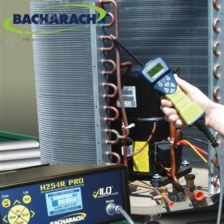 美国巴克拉克（Bacharach）H25-IR PRO冷媒检漏仪 检测R600a专用检测仪