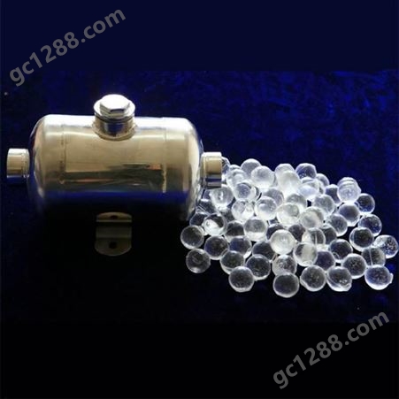 玻璃球状硅磷晶 杰能供应水处理剂防腐阻垢白色晶体家用硅磷晶