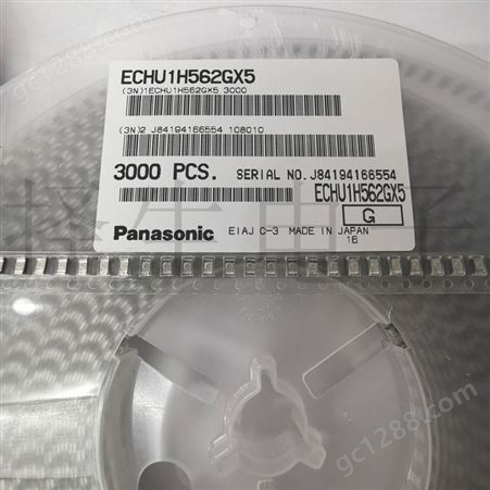 ECHU1H562GX5 21+ 松下 CBB 涤纶 高精密薄膜电容 1206  5600pF  50VDC  2%