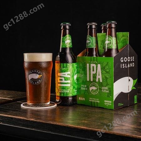 鹅岛IPA精酿啤酒印度淡色艾尔5.9度355ml*24瓶整箱 欢迎来电