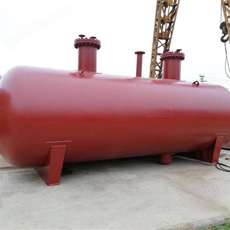 楚雄市20立方液化气储罐制造标准，20立方地埋液化石油气储罐，菏锅