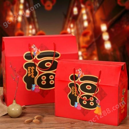 礼品盒厂家定制 尚能包装 重庆年货礼盒生产设计