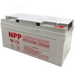 广东NPP电池NPG12-65 12V65AH 耐普蓄电池厂价热卖