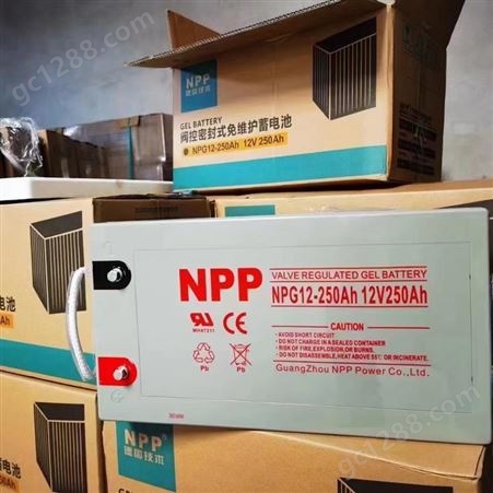 NPP电池 耐普电池NPG12-17 NPP蓄电池NP12-17 胶体电池 12V17AH 工厂价格