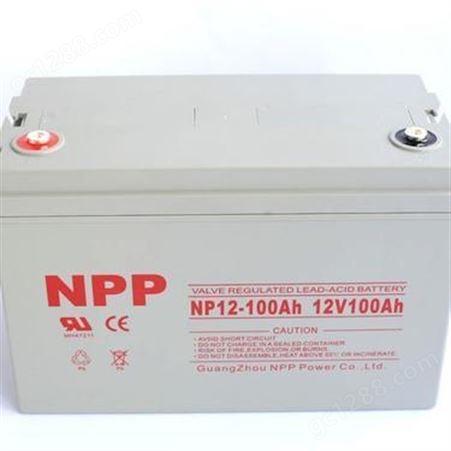 NPP电池/耐普电池NP12-100A 12V100AH 耐普电源有限公司厂价直销
