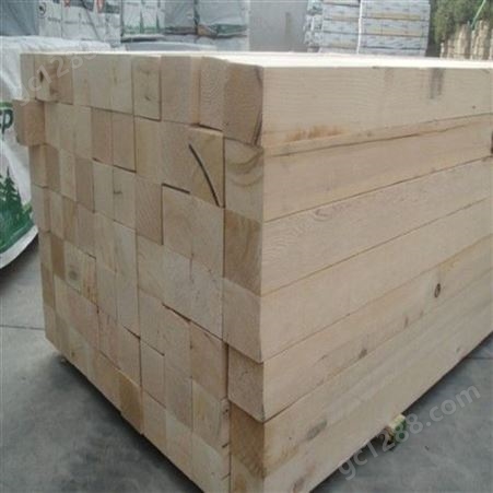 白松木方 松木木方 杂木木方 牧叶建材厂家加工品质优良