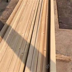 木方 木方价格 建筑木方 牧叶建材厂家加工经久耐用